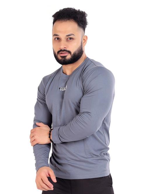 round neck solid t-shirt - 19117583 - Very Small Image - 1