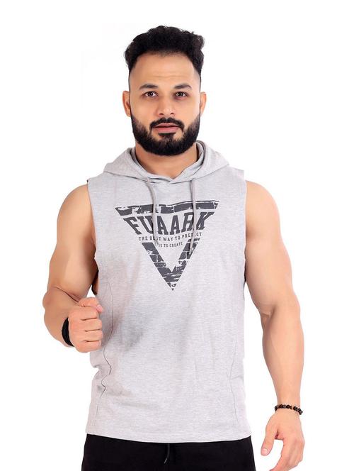 grey cotton tshirt - 19117615 - Very Small Image - 1