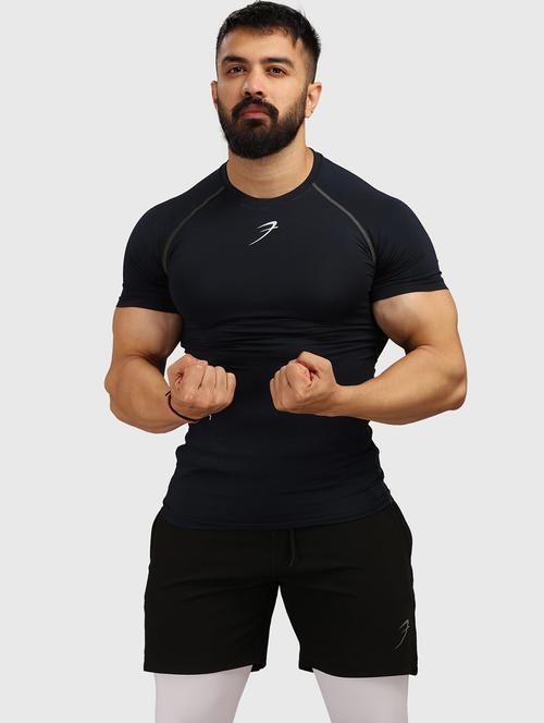 navy blue polyester tshirt - 19117621 - Very Small Image - 1