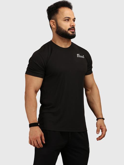 black polyester tshirt - 19117635 - Very Small Image - 1