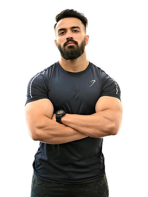 dark blue polyester tshirt - 19117660 - Very Small Image - 1