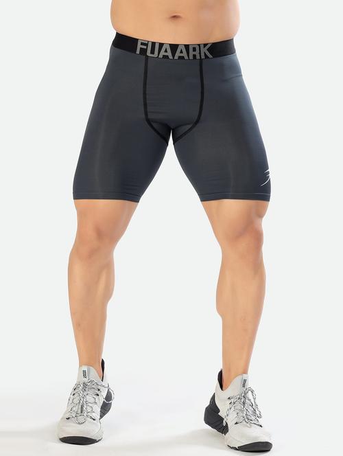 mid rise solid shorts - 19117697 - Very Small Image - 1