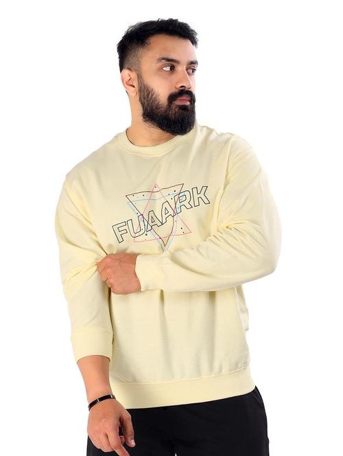 yellow cotton sweatshirt - 19117750 - Very Small Image - 1