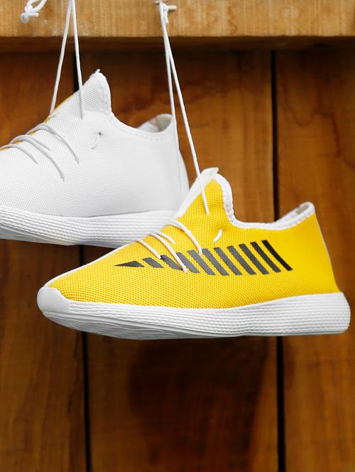 yellow sport shoe - 19117794 - Very Small Image - 1