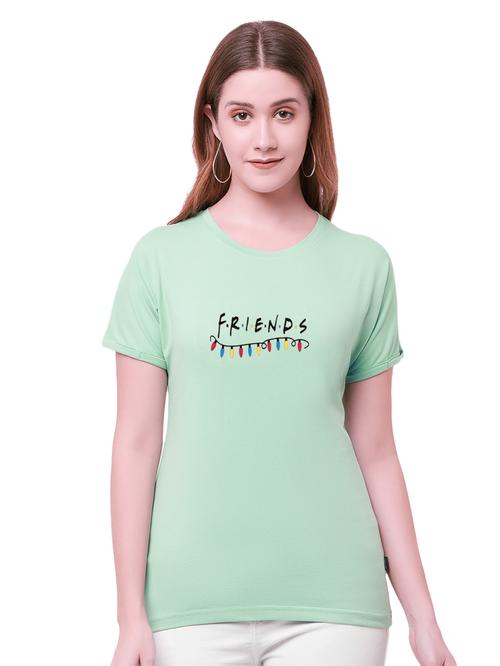 green cotton tshirt - 19117942 - Very Small Image - 1