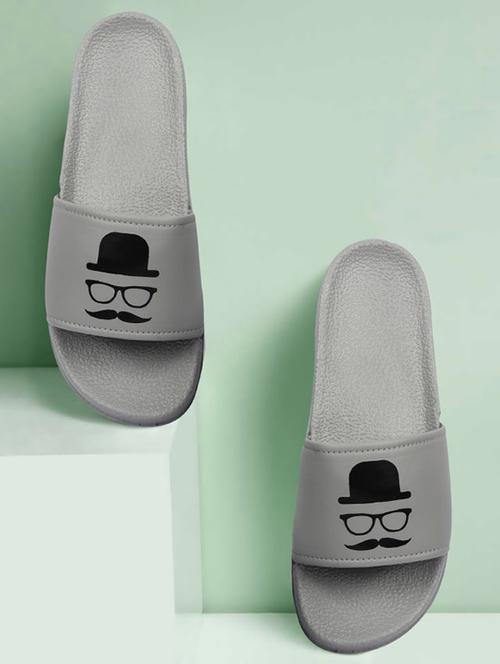 grey slip on flip flop - 19118049 - Very Small Image - 1