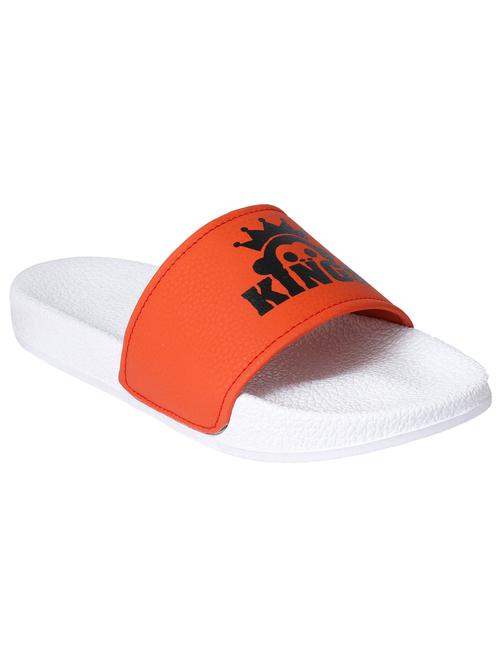 orange slip on flip flop - 19118070 - Very Small Image - 1