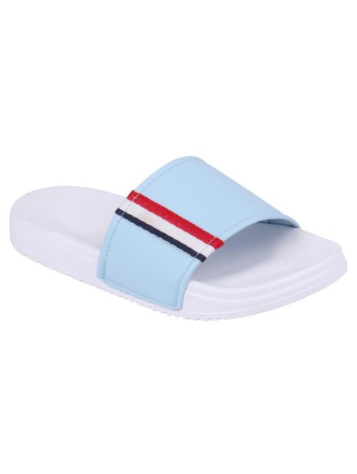 blue slip on flip flop - 19118102 - Very Small Image - 1