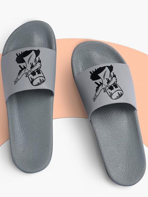 grey slip on flip flop - 19118124 - Very Small Image - 1