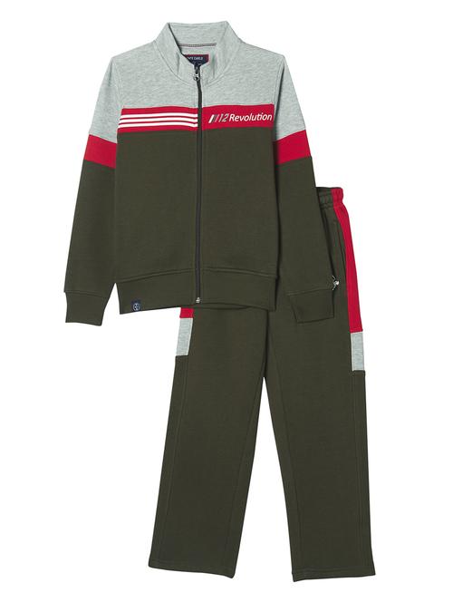 cotton blend track wear - 19118710 - Very Small Image - 1
