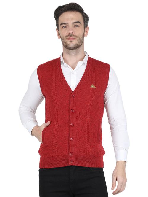 red solid pullover - 19118795 - Very Small Image - 1