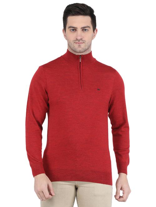 turtle neck solid pullover - 19118971 - Very Small Image - 1