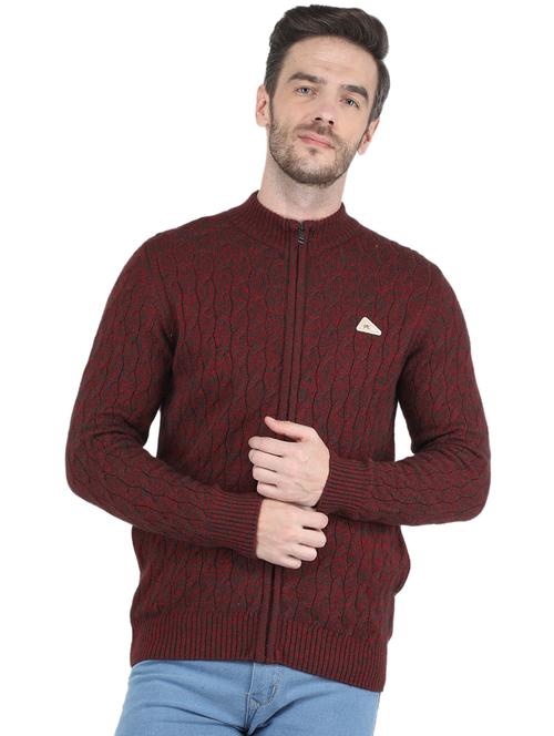 v-neck solid pullover - 19119006 - Very Small Image - 1