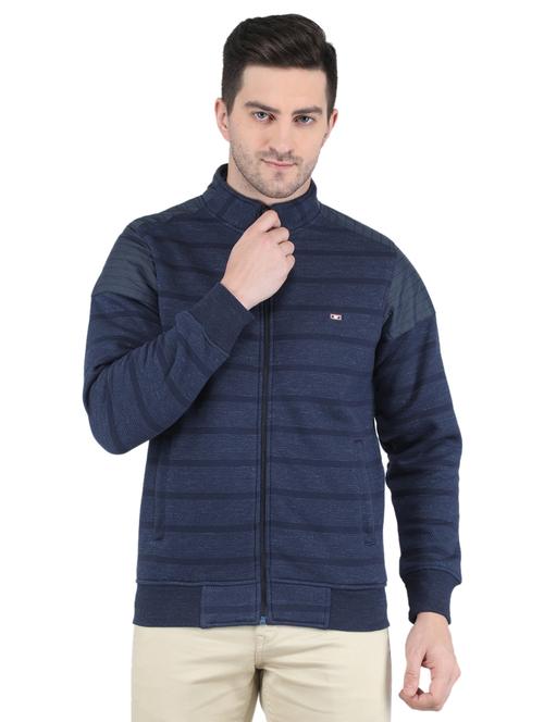 mens plain sweatshirt - 19119081 - Very Small Image - 1