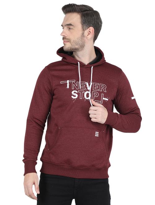 mens chest print sweatshirt - 19119100 - Very Small Image - 1