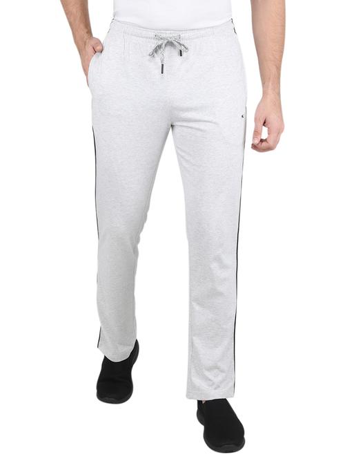 grey full length track pant - 19119109 - Very Small Image - 1