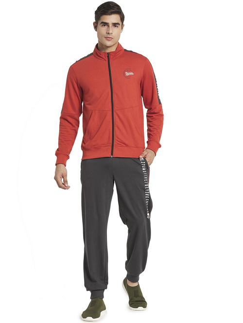 zip up full length track suit - 19119120 - Very Small Image - 1