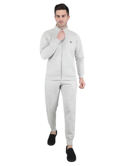 zip up full length track suit - 19119125 - Very Small Image - 1