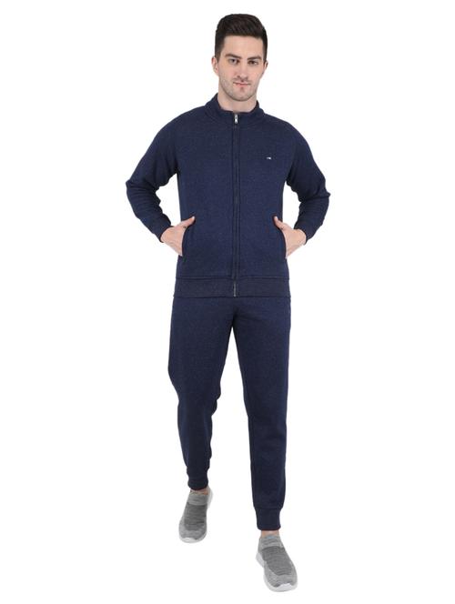 blue cotton track suit - 19119126 - Very Small Image - 1