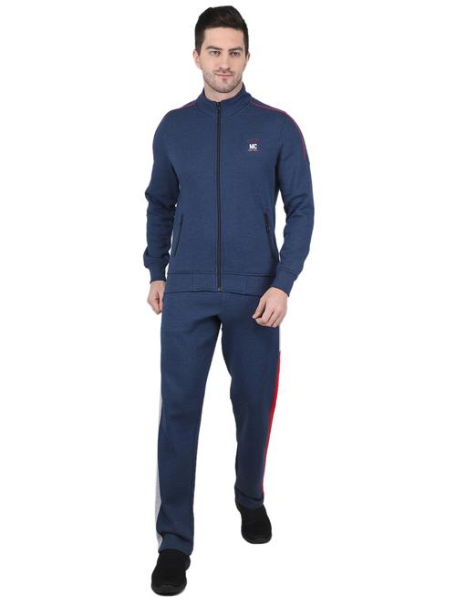 zip up full length track suit - 19119127 - Very Small Image - 1