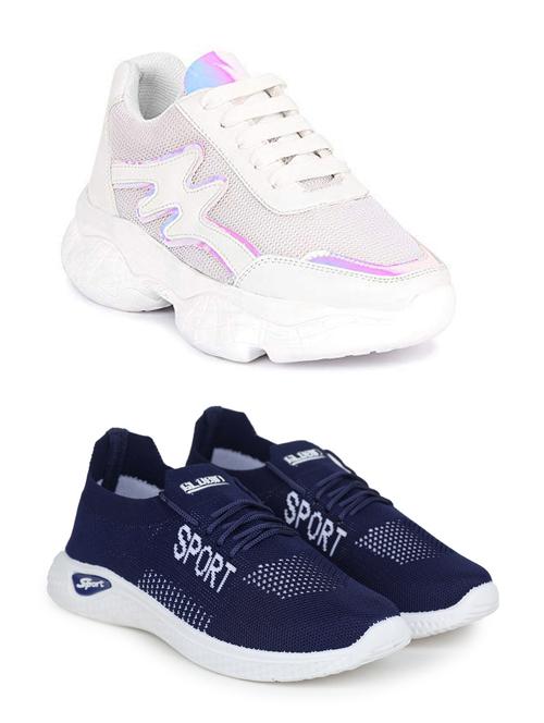 pack of 2 lace-up sneaker - 19119519 - Very Small Image - 1