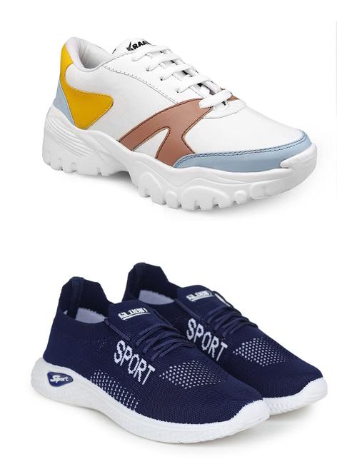 pack of 2 lace-up sneaker - 19119534 - Very Small Image - 1