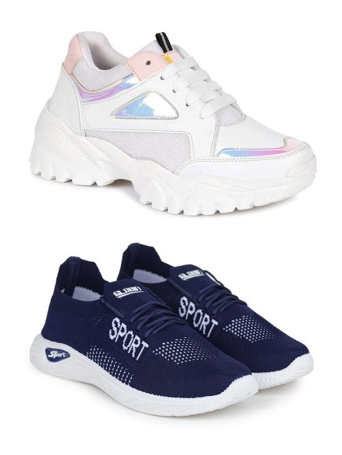pack of 2 lace-up sneaker - 19119539 - Very Small Image - 1