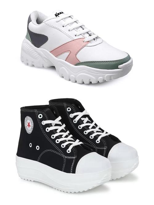 pack of 2 lace-up sneaker - 19119550 - Very Small Image - 1