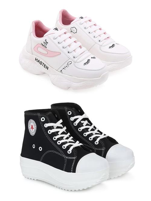 pack of 2 lace-up sneaker - 19119559 - Very Small Image - 1