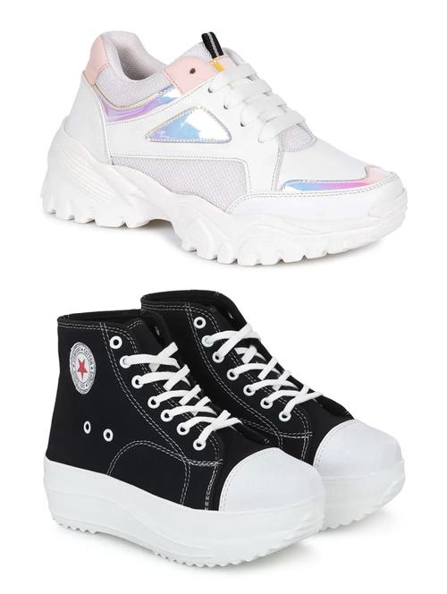 pack of 2 lace-up sneaker - 19119565 - Very Small Image - 1
