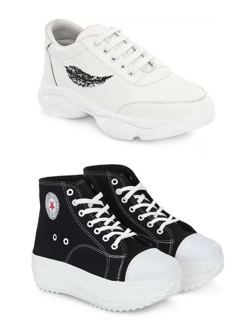 pack of 2 lace-up sneaker - 19119569 - Very Small Image - 1