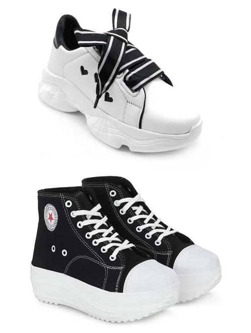 pack of 2 lace-up sneaker - 19119571 - Very Small Image - 1