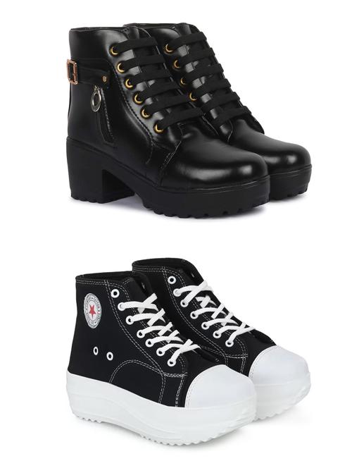 pack of 2 ankle boot - 19119578 - Very Small Image - 1