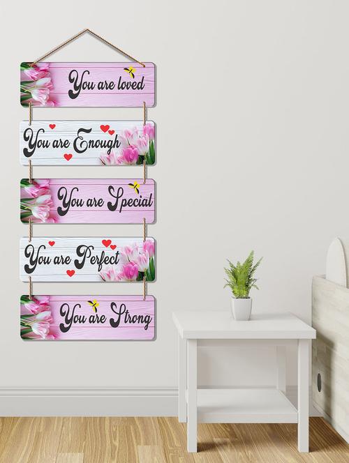 love quote wooden designer wall hanger for home decor office gift(wh_6209n) - 19120821 - Very Small Image - 1