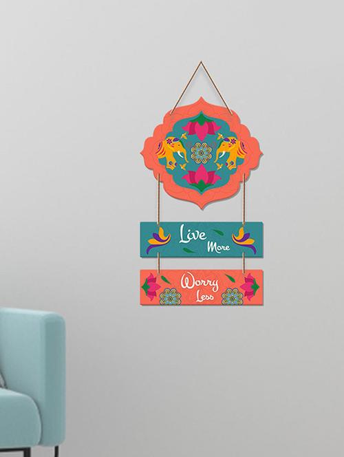 decorative wall hanging wooden art decoration - 19120824 - Very Small Image - 1