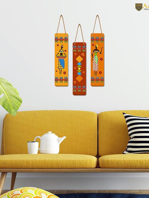 designer wooden wall hanging decoration - 19120871 - Very Small Image - 1