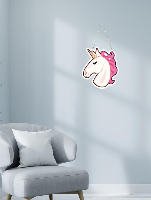 unicorn wall hanging decorative item for home decoration (wh_5510nn) - 19120881 - Very Small Image - 1