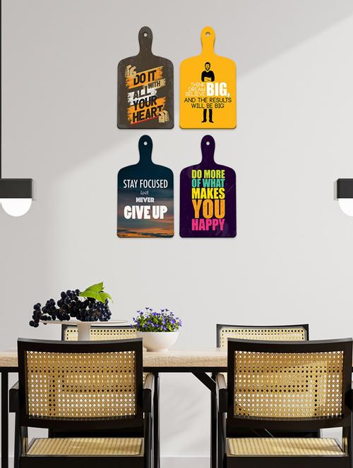 designer wooden wall hanging chopping board & door sign - 19120896 - Very Small Image - 1