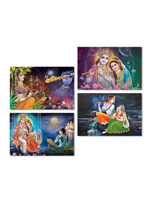decorative wall posters for home decor set of 4 - 19120910 - Very Small Image - 1