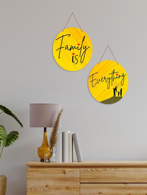 family quotes wall hanging decor - 19120912 - Very Small Image - 1