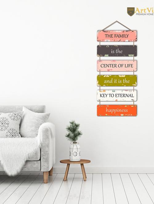 decorative wooden wall hanging - 19120939 - Very Small Image - 1