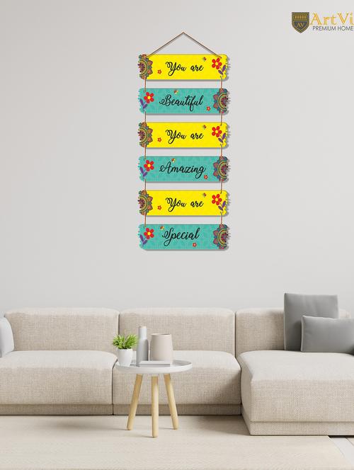 wooden wall hanging decorative items for home decoration|office decor(wh_7407n) - 19121028 - Very Small Image - 1