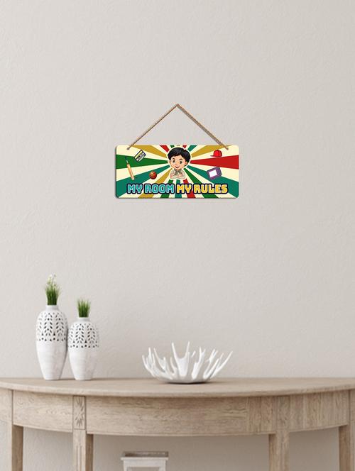 kids room quote decorative wall hanging decor item for home (wh_3905n) - 19121030 - Very Small Image - 1