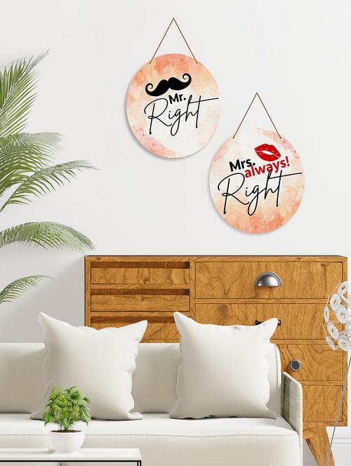 couple quotes wall hanging decor item for home decoration (wh_4107nn) - 19121035 - Very Small Image - 1