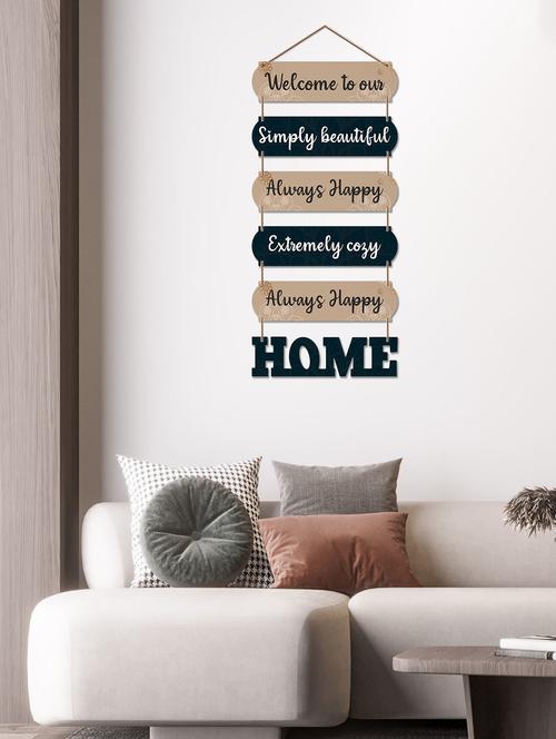 home quote wooden designer wall hanger for home d?cor|office|gift(wh_6609nn) - 19121050 - Very Small Image - 1
