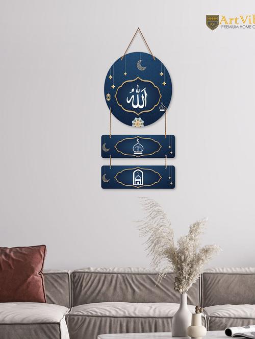 designer wooden wall hanger for home | bedroom | decoration gift item (wh_7605n) - 19121051 - Very Small Image - 1
