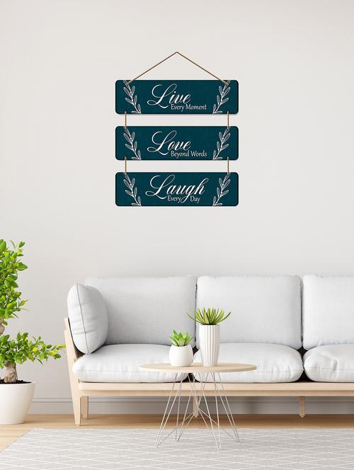 live love laugh wooden wall hanging decorative item for home (wh_5306n) - 19121124 - Very Small Image - 1