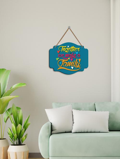 love quote decorative wooden wall hanging - 19121161 - Very Small Image - 1