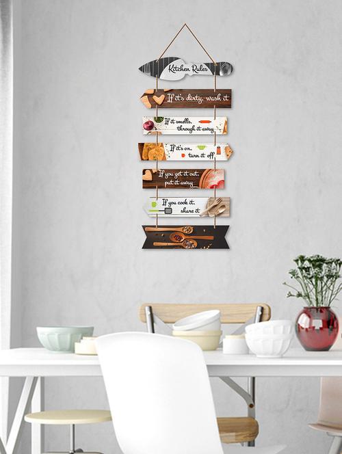 kitchen quote decorative wooden wall hanging for home gifts(wh_7005n) - 19121206 - Very Small Image - 1