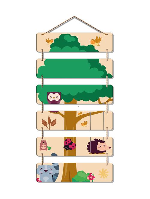 decorative art wooden wall hanging for kids room decoration item (wh_3296n) - 19121243 - Very Small Image - 1